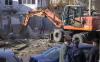 Administrația Sectorului 2 a început demolarea garajelor improvizate de pe domeniul public