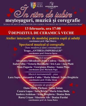 Eveniment cultural la Depozitul de Ceramică Veche din Alba Iulia