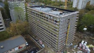 Lucrările la noua Școală „Voievod Neagoe Basarab” avansează într-un ritm bun!