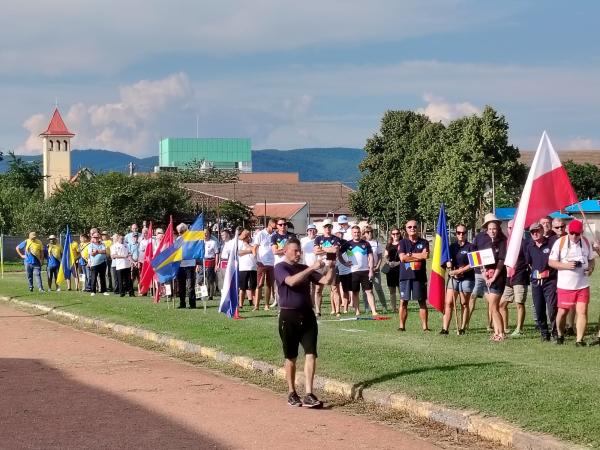 Campionatul European de aeromodele zbor liber, la Simeria