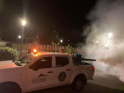 Încă o acțiune de dezinsecție în municipiul Arad