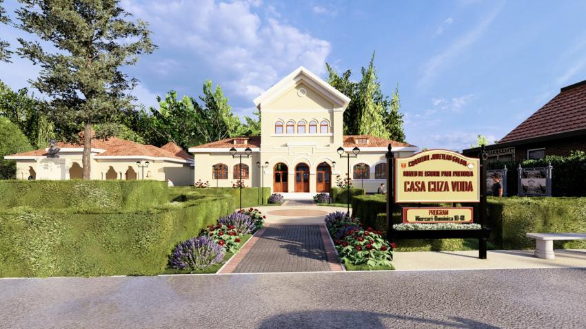 Consiliul Județean Galați reface farmecul de altădată al Casei Cuza Vodă