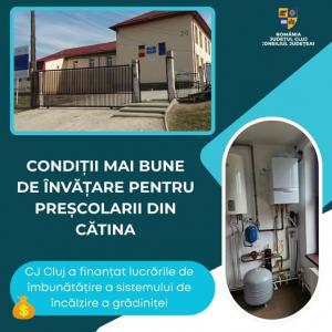 Condiții mai bune de &icirc;nvățare pentru preșcolarii din Cătina