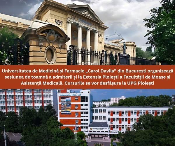 O nouă oportunitate în Prahova pentru viitorii profesioniști din sănătate!