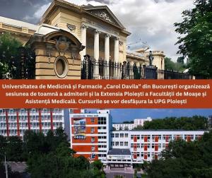 O nouă oportunitate în Prahova pentru viitorii profesioniști din sănătate!