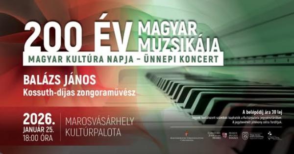 200 de ani de muzică maghiară