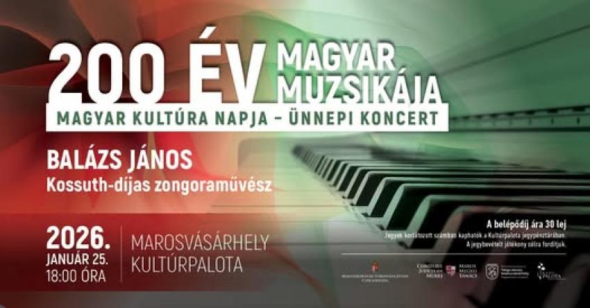 200 de ani de muzică maghiară