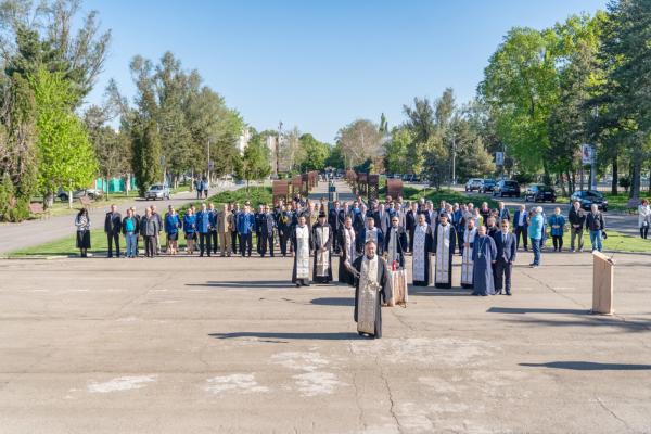 De Ziua Veteranilor de Război - Comemorare la Monumentul „Colonel Popescu” din Slobozia