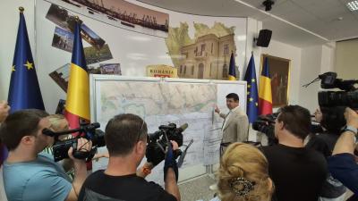A fost semnat ordinul de începere a lucrărilor pentru modernizarea DN25, în județul Galați
