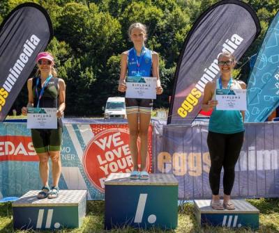 Tulceni de podium la a opta ediție a Triatlon Cluj