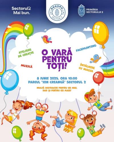 O zi de sărbătoare pentru toți – de la cei mai mici până la bunici!