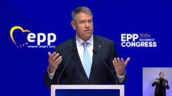 Iohannis, mesaj pentru popularii europeni: să-i ascultăm cu atenție pe cetățeni, să știm care sunt preocupările lor