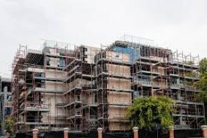 O clădire veche de peste 70 de ani consolidată antiseismic în București