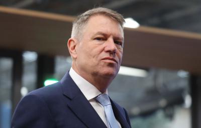 Iohannis a anunțat Parlamentul că 50 de militari ucraineni vor fi instruiți în România
