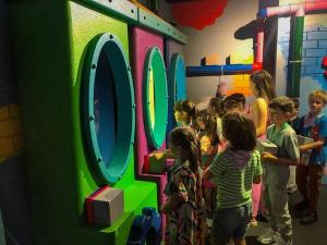 Expoziție interactivă la „Școala de Magie - Castelul Vrăjitorului”