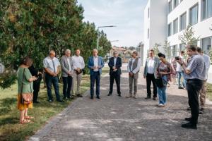 Educație specială la standarde europene: Școala Gimnazială Specială din Sfântu Gheorghe, complet modernizată