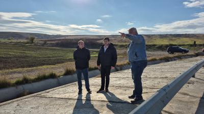 Consiliul Județean Galați a finalizat lucrările de refacere a DJ 242 afectat de viituri