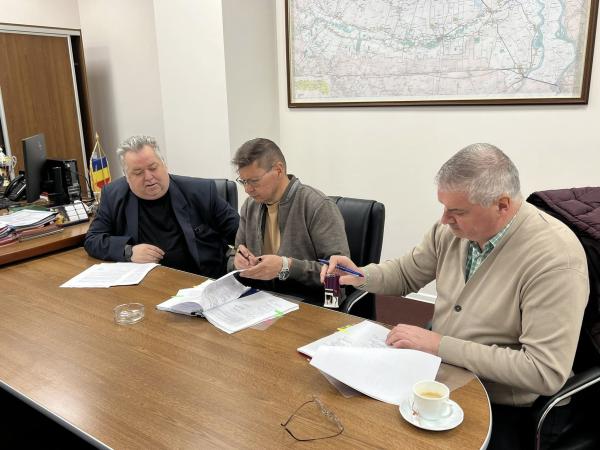 Modernizarea infrastructurii ialomițene continuă!