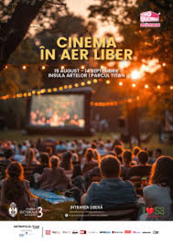 Ultima săptăm&acirc;nă de &bdquo;Cinema &icirc;n aer liber&rdquo; din parcul Titan