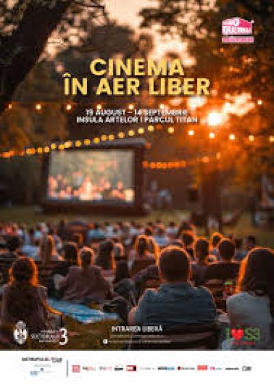 Ultima săptămână de „Cinema în aer liber” din parcul Titan