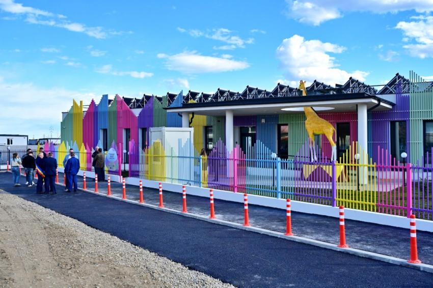 Noua creșă de la Bucov a creat încă 70 de locuri destinate copiilor