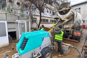 &Icirc;mbunătățim condițiile din spitale și continuăm lucrările de investiții &icirc;n infrastructură!