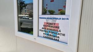 Apă potabilă pentru locuitorii din Deva în zilele caniculare