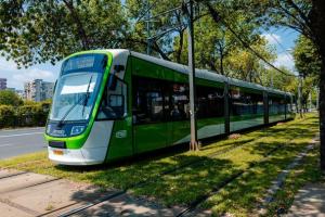 Cu o flotă de transport innoită, a crescut numărul călătorilor în București