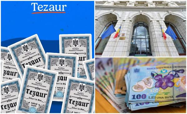 Ministerul Finanțelor a lansat o nouă ediție TEZAUR