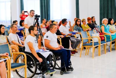 Centrul de servicii de recuperare neuromotorii &Prime;Sf&acirc;ntul Spiridon&Prime; din Satu Mare a fost modernizat