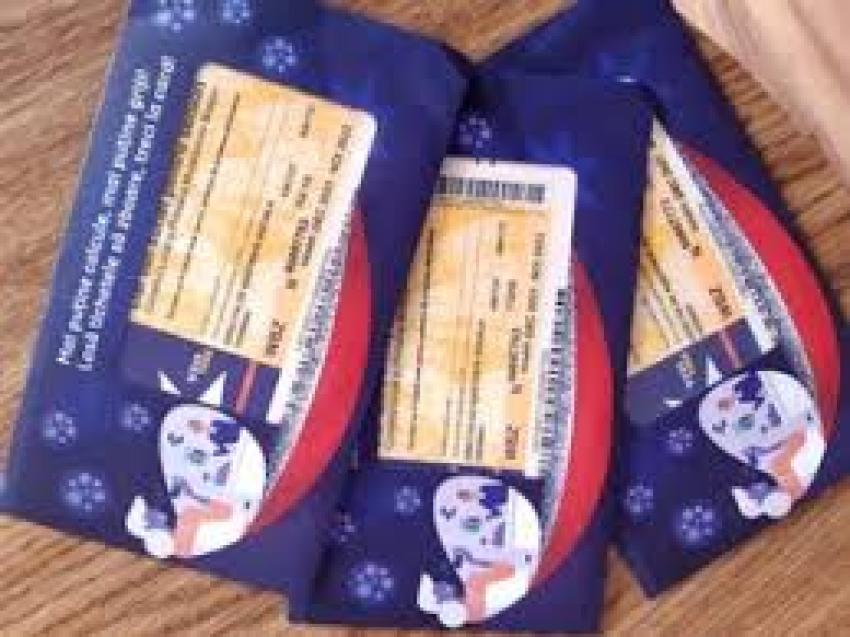 Tichete sociale de 100 lei, în Alexandria, cu ocazia sărbătorilor de Crăciun