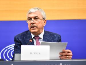 Dan Nica, interpelare în Parlamentul European pe tema dependenței față de China în producția de panouri solare