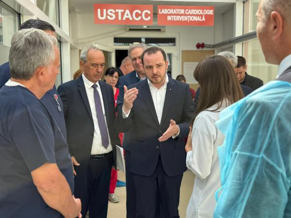 Alexandru Rogobete anunță extinderea rețelei de spitale din România unde se pot trata pacienții cu AVC