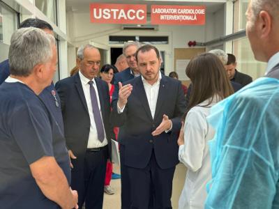 Alexandru Rogobete anunță extinderea rețelei de spitale din Rom&acirc;nia unde se pot trata pacienții cu AVC