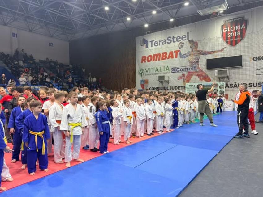 Cupa de Judo „Poarta Transilvaniei”la Bistrița