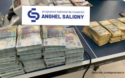 Programul Anghel Saligny. Veștea a semnat 35 de contracte &icirc;n valoare de peste 481 milioane de lei