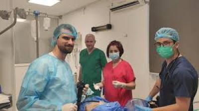 Spitalul „Sf. Luca” din Onești, intervenție medicală în premieră