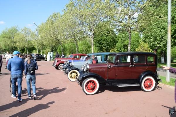 Retro Parada Toamnei, &icirc;n Sectorul patru