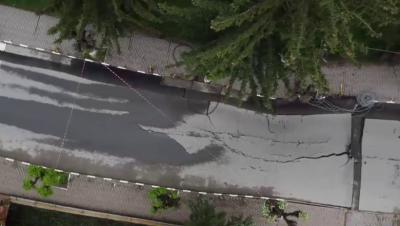 Guvernul a aprobat alocarea în regim de urgență a unor fonduri pentru continuarea lucrărilor de stabilizare a solului de la Slănic Prahova