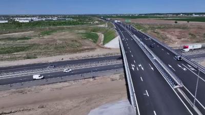 Se inaugurează sectorul de autostradă care leagă Autostrada Soarelui (A2) și Autostrada București&ndash;Pitești (A1)