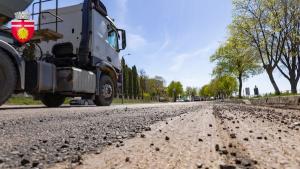 „Reabilitarea și modernizarea tronsonului Mihail Kogălniceanu - Pacea este tot mai aproape de finalizare”