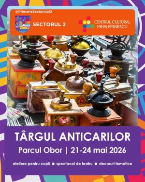 T&acirc;rg al anticarilor &icirc;n Parcul Obor din Sectorul 2