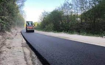 Șosea din județul Galați, modernizată cu bani din bugetul Consiliului Județean