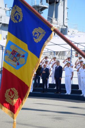 Nava-școală „Mircea” finalizează o misiune de instrucție de șase săptămâni