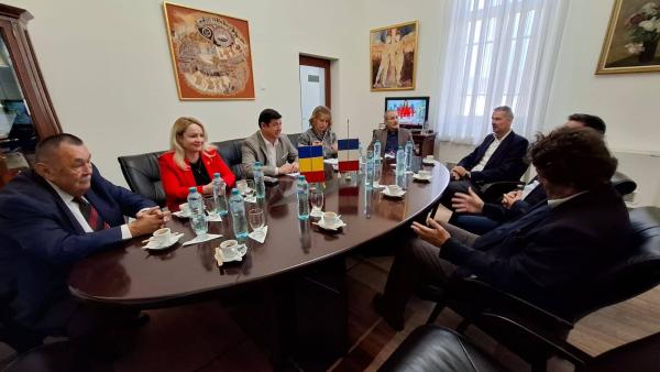 Proiecte comune &icirc;n sănătate, educație și turism &icirc;ntre Galați și Nouvelle-Aquitaine