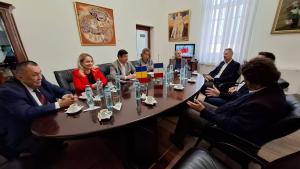 Proiecte comune în sănătate, educație și turism între Galați și Nouvelle-Aquitaine