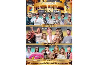 Festivalul ”Toamna Motreană”, a VIII-a ediție