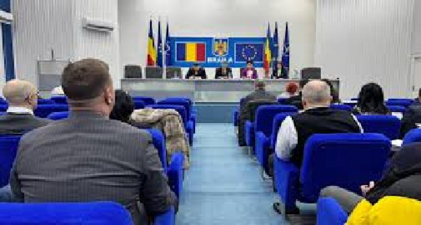 O serie de instituții brăilene și-au prezentat public bilanțul activităților anului trecut