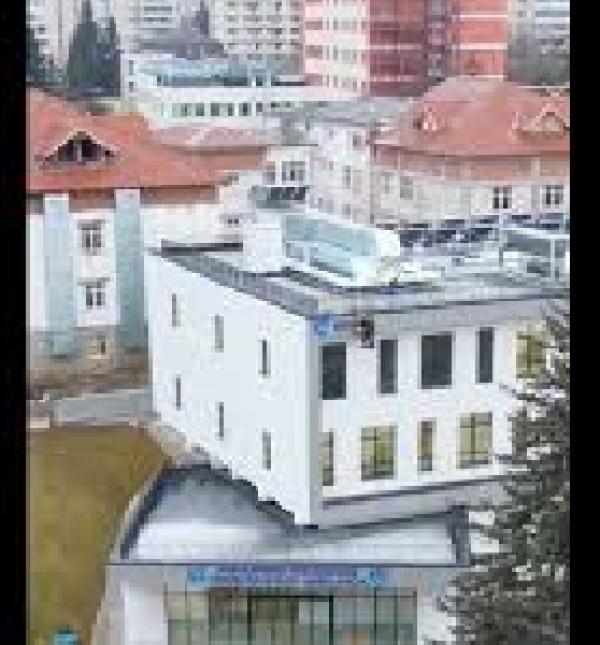 Dotarea noului spital TBC din Covasna