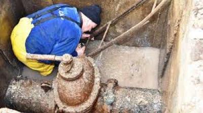 Avarie la rețeaua de apă potabilă în municipiul Bacău